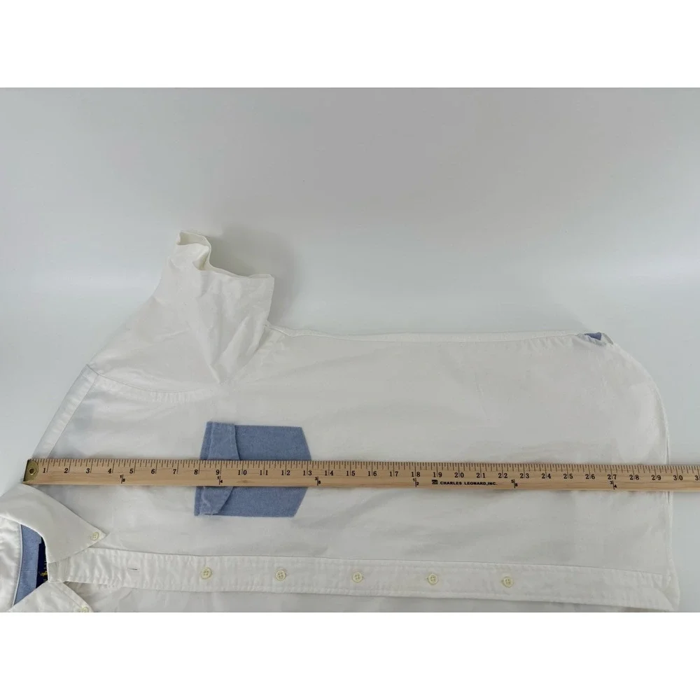 Polo Ralph Lauren Button Down Oxford Shirt‎ Men's Sz L Old Money Country Club - Picture 12 of 13